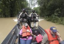 Rescate masivo en Houston por inundaciones