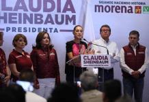 Sheinbaum denuncia entrega de tarjeta rosa en Guanajuato