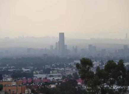 Suspensión de alerta por contingencia ambiental en el Valle de México