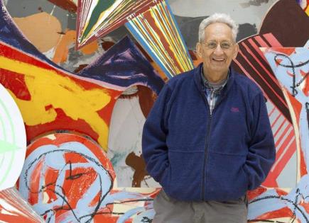 Frank Stella: Pintor Estadounidense y su Legado Artístico