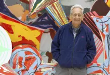 Legado art&iacute;stico de Frank Stella: Pintor estadounidense