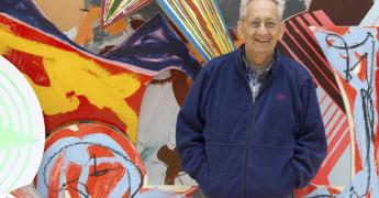 Legado artístico de Frank Stella: Pintor estadounidense