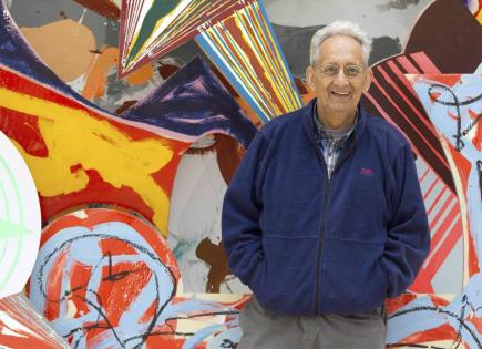 Legado artístico de Frank Stella: Pintor estadounidense