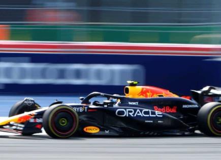 Checo y Verstappen, fuera del top 10 en ensayos del GP Mónaco