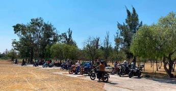 Imparte Policía Vial curso de manejo de motocicletas