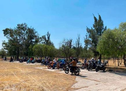 Imparte Policía Vial curso de manejo de motocicletas