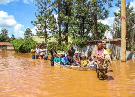 Más de 200 muertos por inundaciones en Kenia