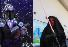 Celebración del Día de Star Wars en la CCXP de CDMX