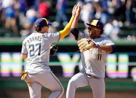 Triunfan Cerveceros sobre los Cachorros