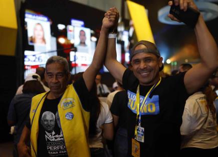 José Raúl Mulino lidera elección presidencial en Panamá