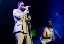 Concierto rom&aacute;ntico de Romeo Santos y Aventura en Los &Aacute;ngeles