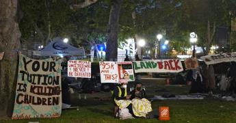 Desalojo de Estudiantes en la USC por Protestas en Gaza