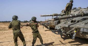 Tres soldados israelíes mueren en ataque en Gaza