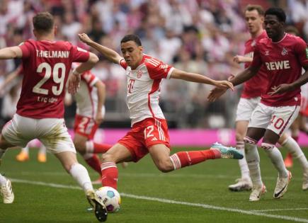 Baja de Guerreiro afecta al Bayern Múnich en semifinal