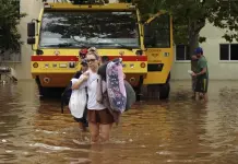Impacto de las inundaciones en Brasil