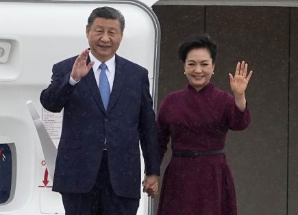 Presidente chino Xi Jinping inicia gira por Europa en medio de tensiones