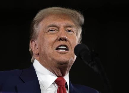 Polémica en el mitin de Donald Trump con Hannibal Lecter