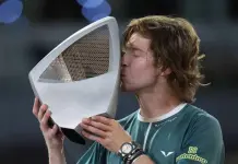 Andrey Rublev se corona en el Masters 1000 de Madrid