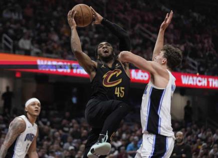 Triunfo épico de los Cavaliers en los playoffs de la NBA