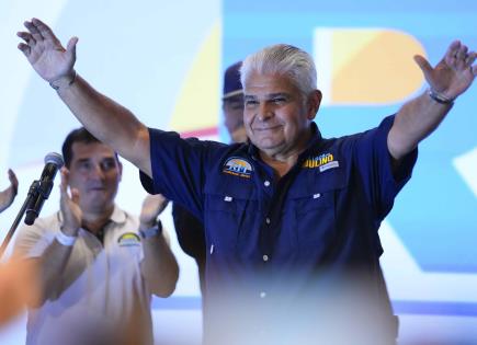 José Raúl Mulino Gana Elección Presidencial en Panamá