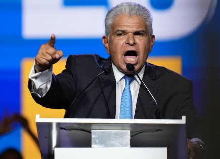 Victoria de Jos&eacute; Ra&uacute;l Mulino en elecciones de Panam&aacute;