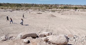 Hallazgo de fosa clandestina en La Paz, BCS