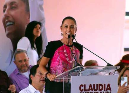 Propuestas y visiones de Claudia Sheinbaum para México en 2024