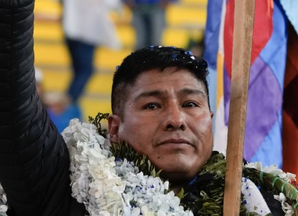 Evo Morales pierde liderazgo en el Movimiento al Socialismo de Bolivia