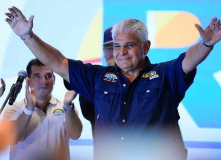 Mulino es el nuevo presidente de Panamá