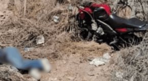 Otro Biker que fallece en accidente carretero: Cae de un puente