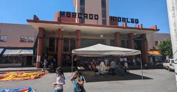 79 Aniversario del Mercado Miguel Hidalgo en San Luis Potosí