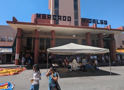 79 Aniversario del Mercado Miguel Hidalgo en San Luis Potosí