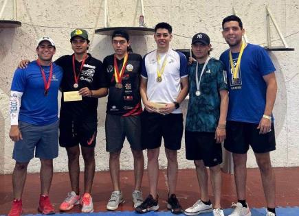 Resultados y Campeones del Torneo Aniversario Lomas Raquet Club