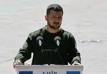 Plan de Paz de Ucrania presentado por Zelenski