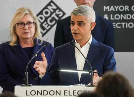 Sadiq Khan consigue la reelección en Londres
