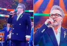 Actuación destacada de Manuel Mijares en el Himno Nacional Mexicano Actuación destacada de Manuel Mijares en el Himno Nacional Mexicano