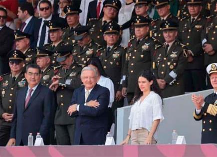 Agradecimiento del Gobernador de Puebla a AMLO en la Batalla de Puebla