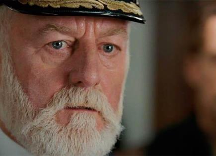 Fallecimiento del reconocido actor Bernard Hill