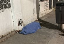 Hallan hombre fallecido en Tequis