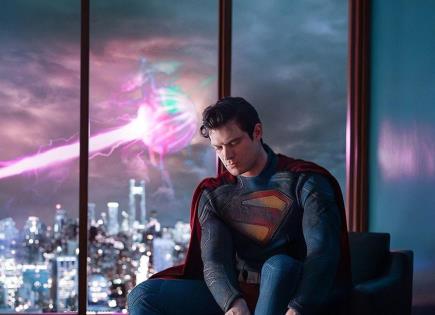 Revelada la primera imagen de David Corenswet como Superman en Superman: Legacy