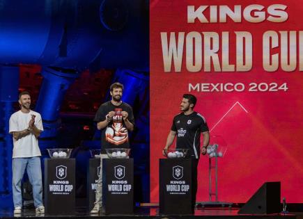 Final de la Kings World Cup en Monterrey