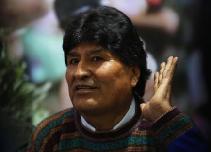 Presidente de Bolivia insta a Evo Morales a reflexionar y busca unidad en medio de división en el MAS