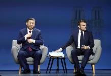 Macron y Xi Jinping apoyan tregua olímpica y abordan cuestiones internacionales en reunión bilateral