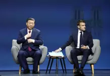Macron y Xi Jinping apoyan tregua olímpica y abordan cuestiones internacionales en reunión bilateral Macron y Xi Jinping apoyan tregua olímpica y abordan cuestiones internacionales en reunión bilateral
