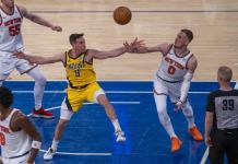 Semifinales de la NBA: New York Knicks vs Indiana Pacers en Madison Square Garden