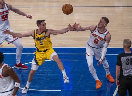 Semifinales de la NBA: New York Knicks vs Indiana Pacers en Madison Square Garden