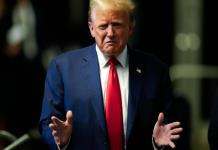 Trump enfrenta aproximadamente dos semanas m&aacute;s de juicio penal