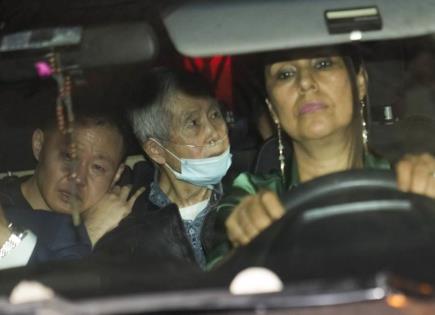 Solicitud de pensión vitalicia de Alberto Fujimori en Perú