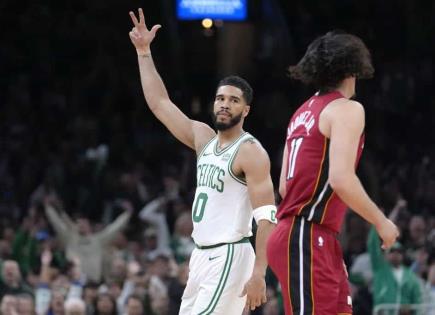 Intensa rivalidad entre Celtics y Cavaliers en los playoffs de la NBA