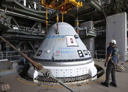 Preparativos y lanzamiento de la misión espacial de Boeing y NASA